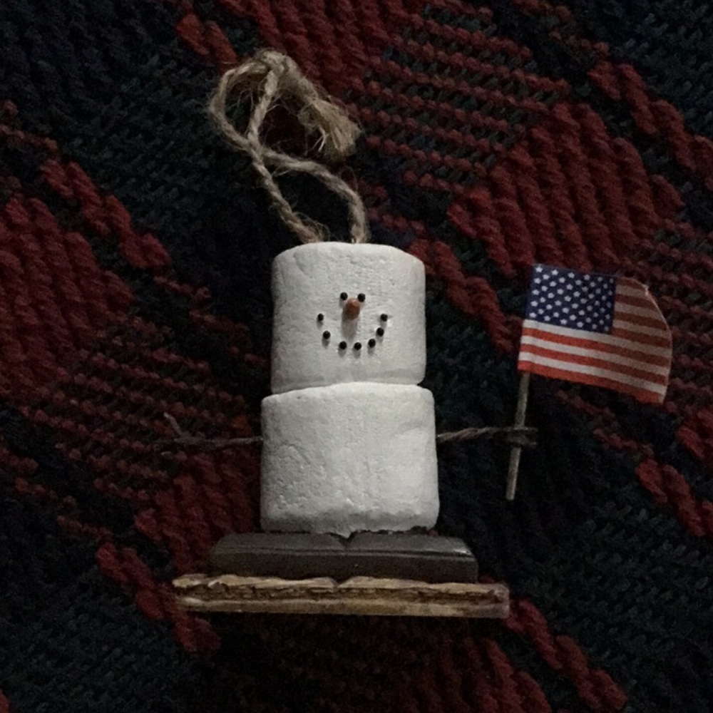 The Original S’mores ornament-Americana